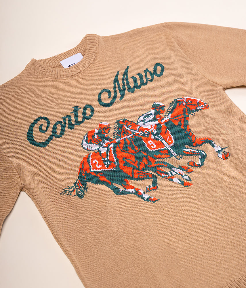 CORTOMUSO Maglieria jaquard