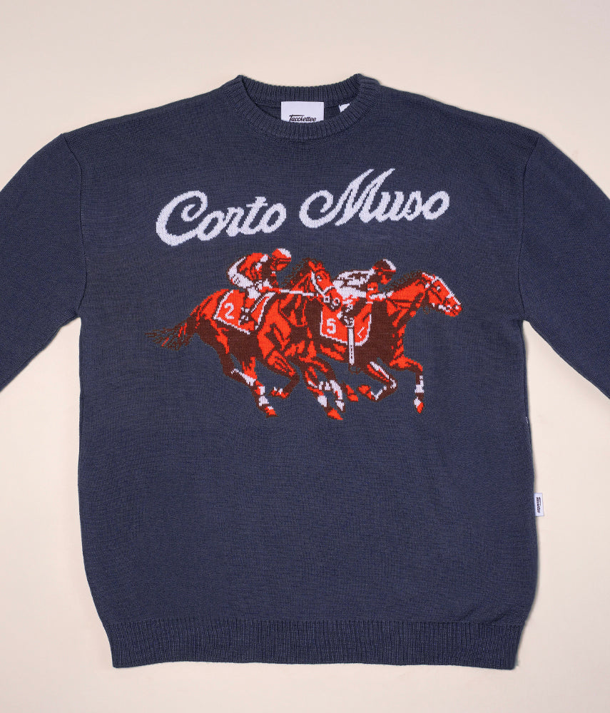 CORTOMUSO Maglieria jaquard