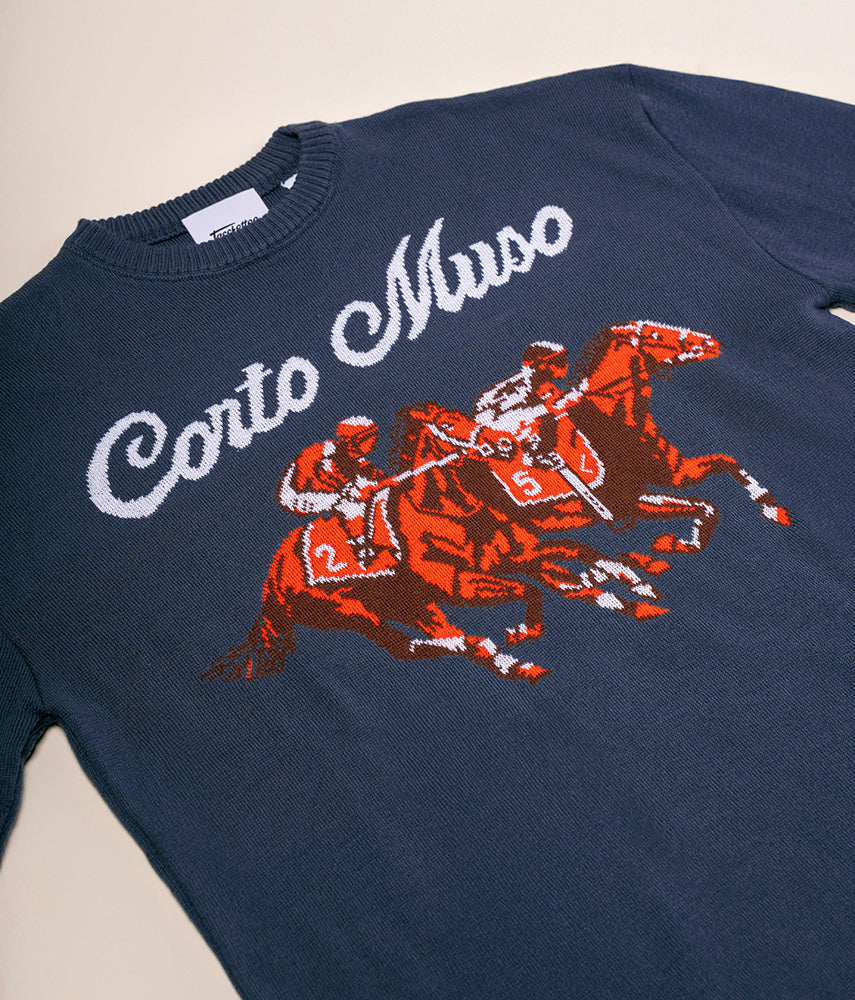 CORTOMUSO Maglieria jaquard