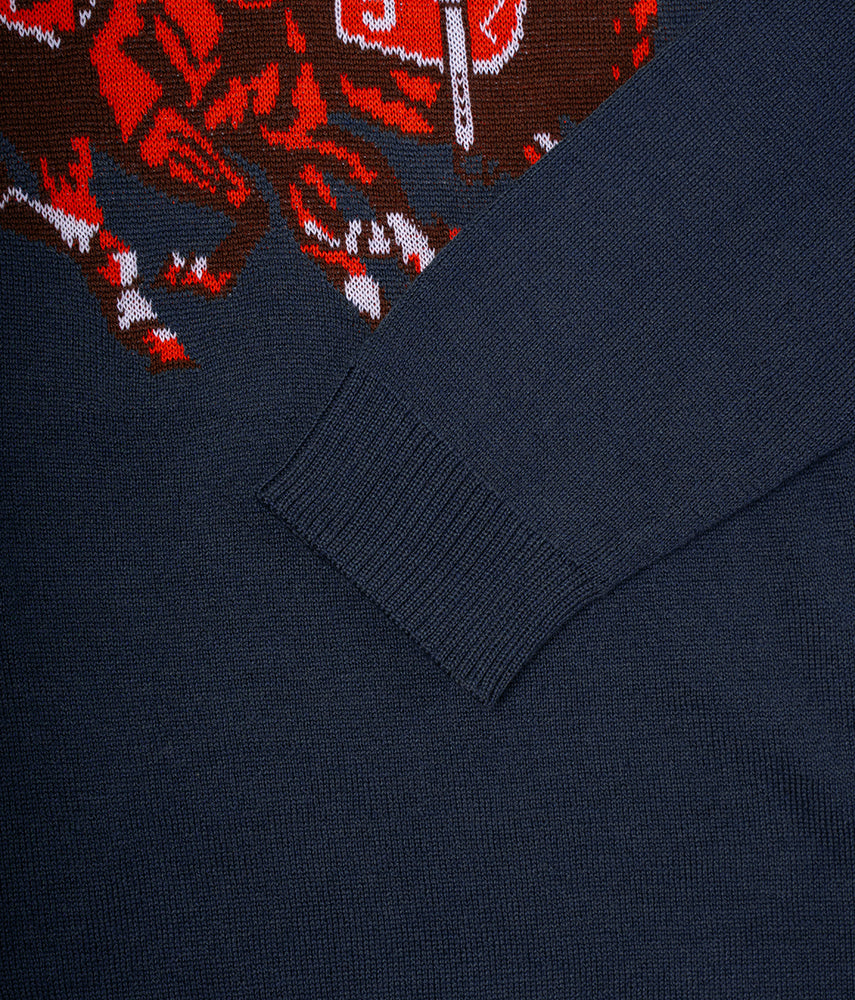 CORTOMUSO Maglieria jaquard