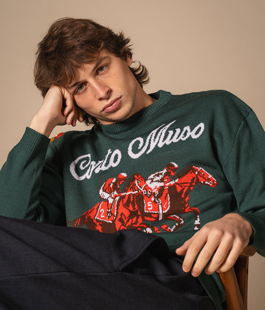 CORTOMUSO Maglieria jaquard