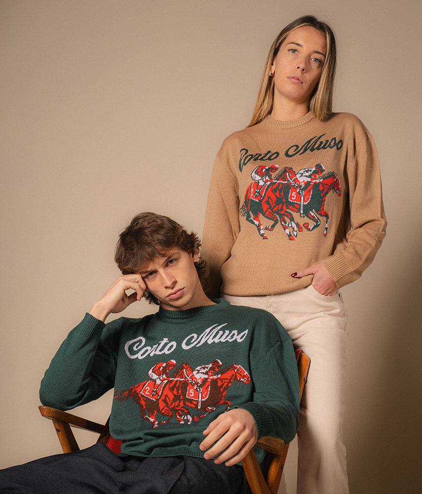 CORTOMUSO Maglieria jaquard