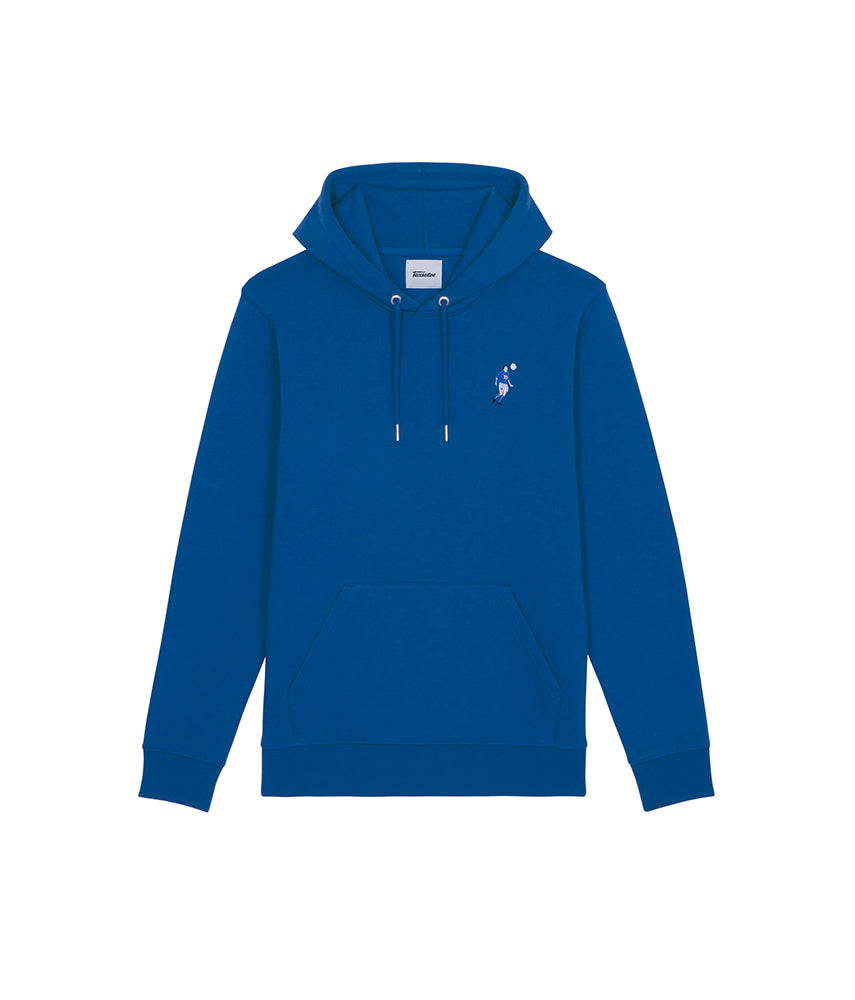 SPOON IN AMSTERDAM Tacchettee x Italia FIGC Embroidered hoodie