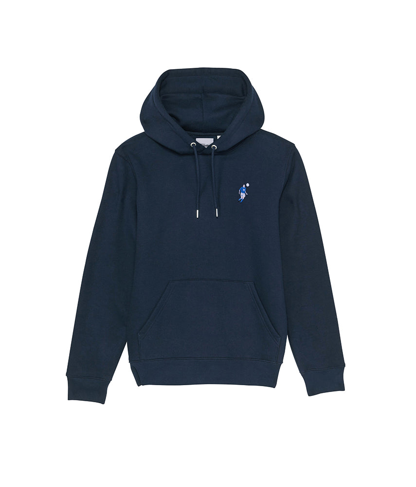 SPOON IN AMSTERDAM Tacchettee x Italia FIGC Embroidered hoodie