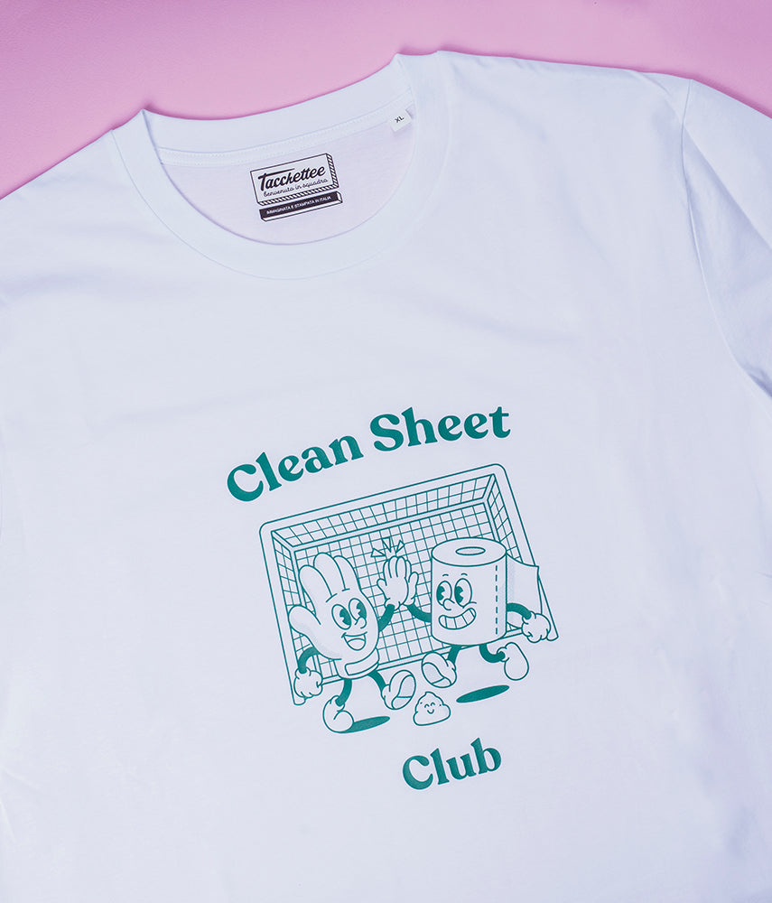 CLEAN SHEET CLUB T-shirt