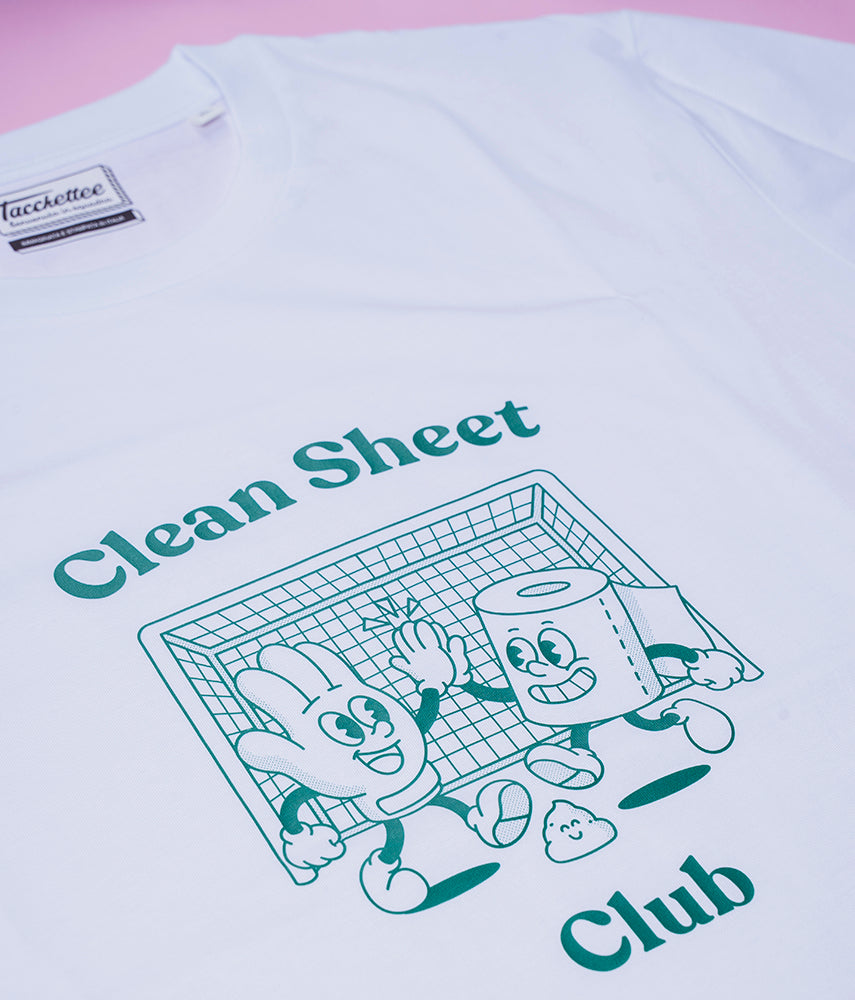 CLEAN SHEET CLUB T-shirt