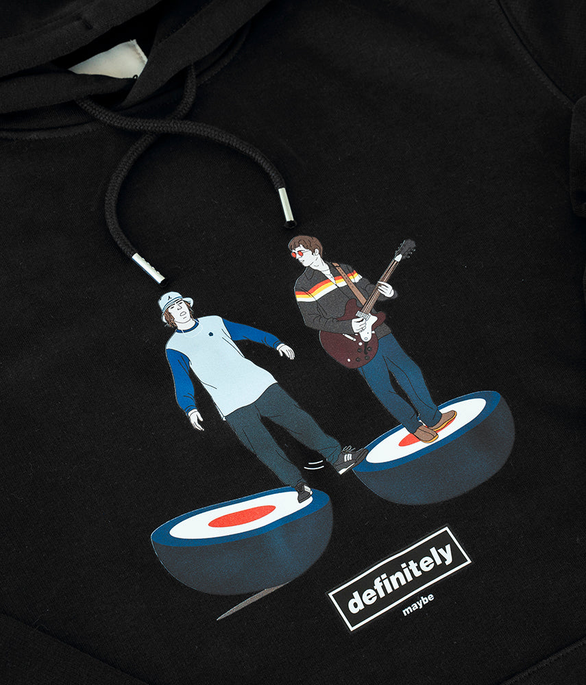DEFINITELY MAYBE Hoodie