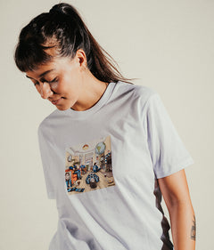 <tc>BROTHERHOOD Printed T-shirt</tc>