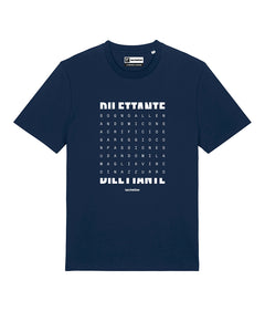 DILETTANTE T-shirt