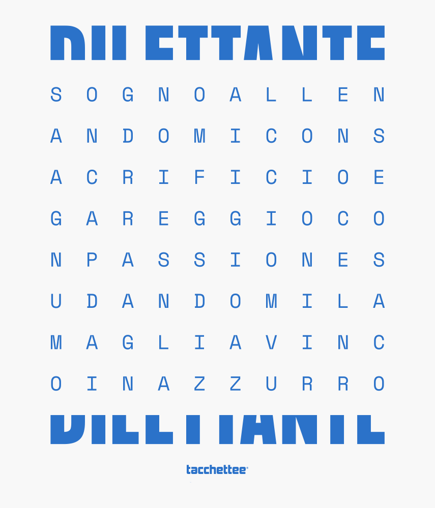 DILETTANTE T-shirt