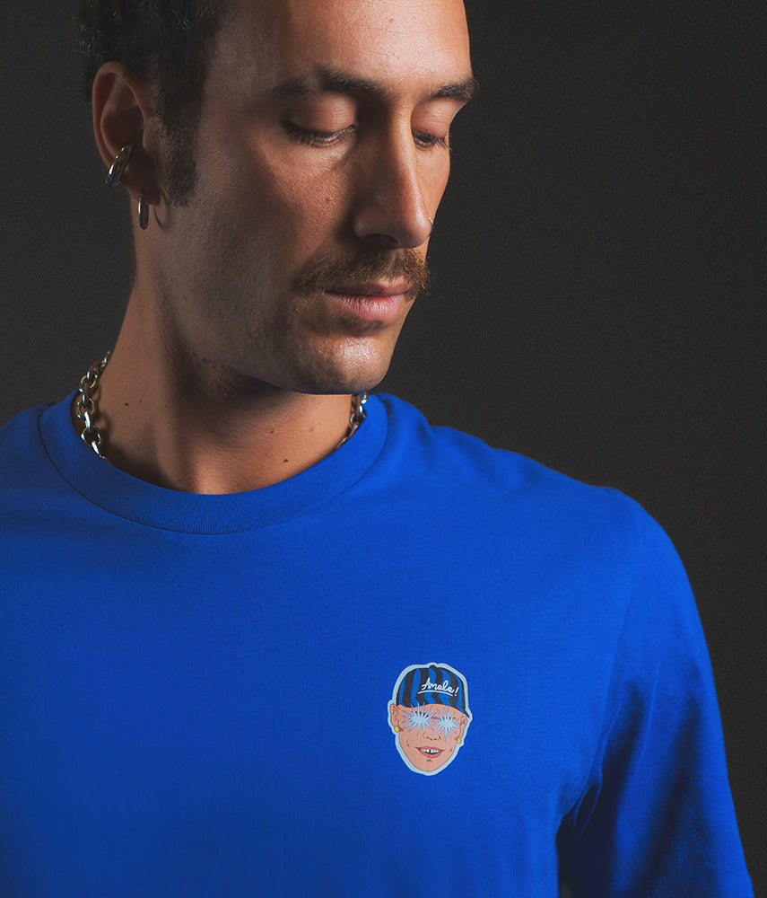 <tc>TU SEI IL VANTO DI MILANO Printed T-shirt</tc>