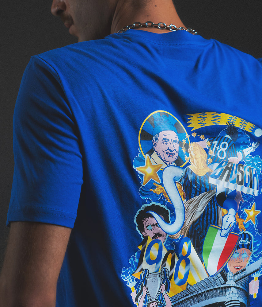 <tc>TU SEI IL VANTO DI MILANO Printed T-shirt</tc>
