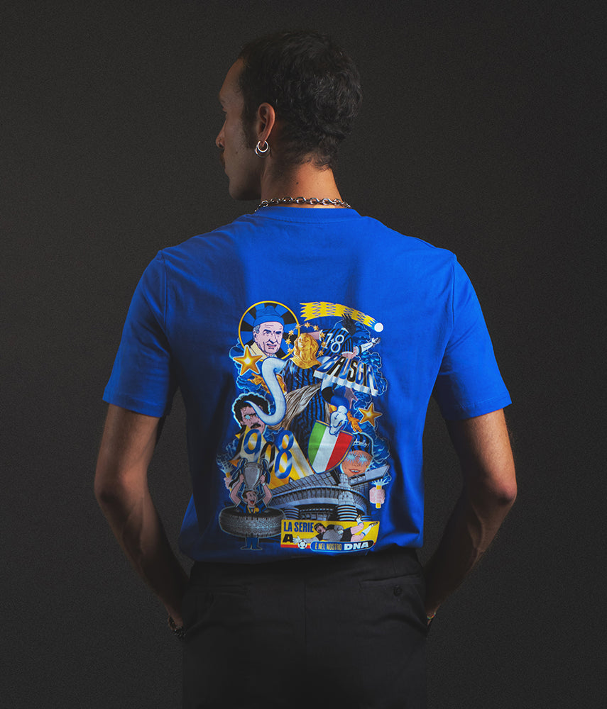 <tc>TU SEI IL VANTO DI MILANO Printed T-shirt</tc>