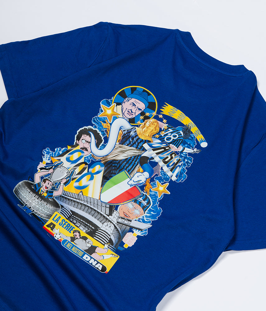 <tc>TU SEI IL VANTO DI MILANO Printed T-shirt</tc>