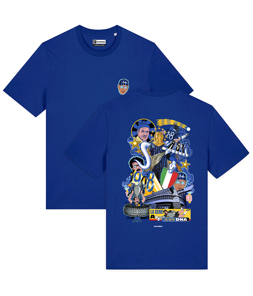 <tc>TU SEI IL VANTO DI MILANO Printed T-shirt</tc>