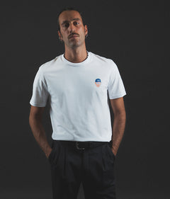 <tc>TU SEI IL VANTO DI MILANO Printed T-shirt</tc>