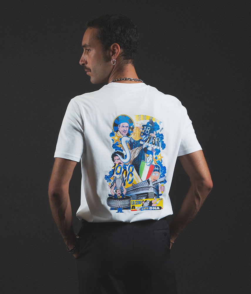 <tc>TU SEI IL VANTO DI MILANO Printed T-shirt</tc>