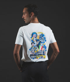 <tc>TU SEI IL VANTO DI MILANO Printed T-shirt</tc>
