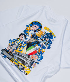 <tc>TU SEI IL VANTO DI MILANO Printed T-shirt</tc>