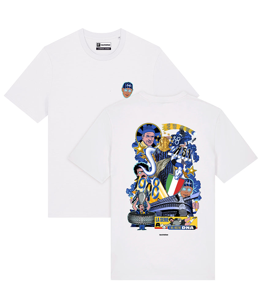 <tc>TU SEI IL VANTO DI MILANO Printed T-shirt</tc>