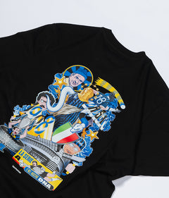 <tc>TU SEI IL VANTO DI MILANO Printed T-shirt</tc>