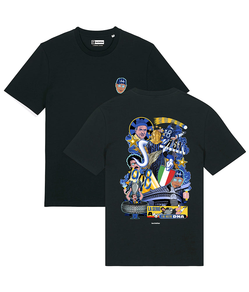 <tc>TU SEI IL VANTO DI MILANO Printed T-shirt</tc>