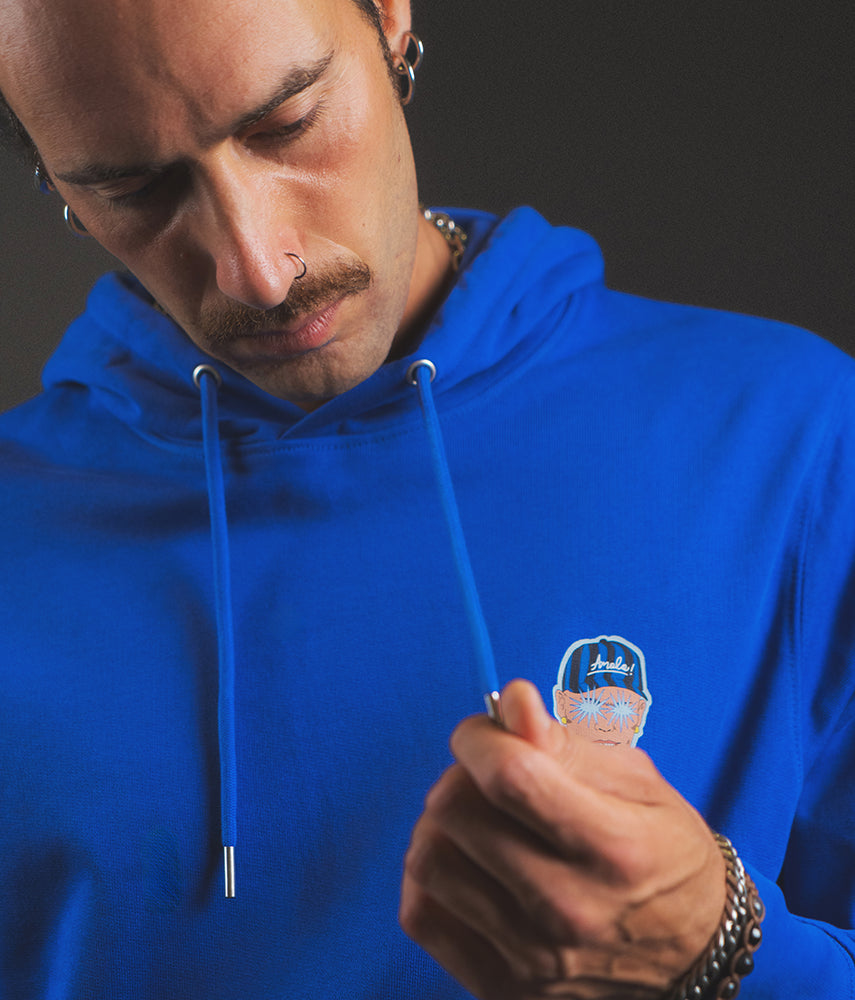 <tc>TU SEI IL VANTO DI MILANO Hooded sweatshirt</tc>