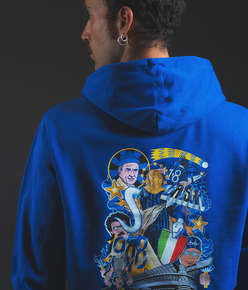 <tc>TU SEI IL VANTO DI MILANO Hooded sweatshirt</tc>