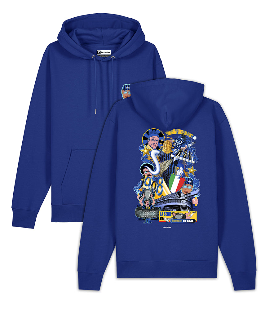 <tc>TU SEI IL VANTO DI MILANO Hooded sweatshirt</tc>