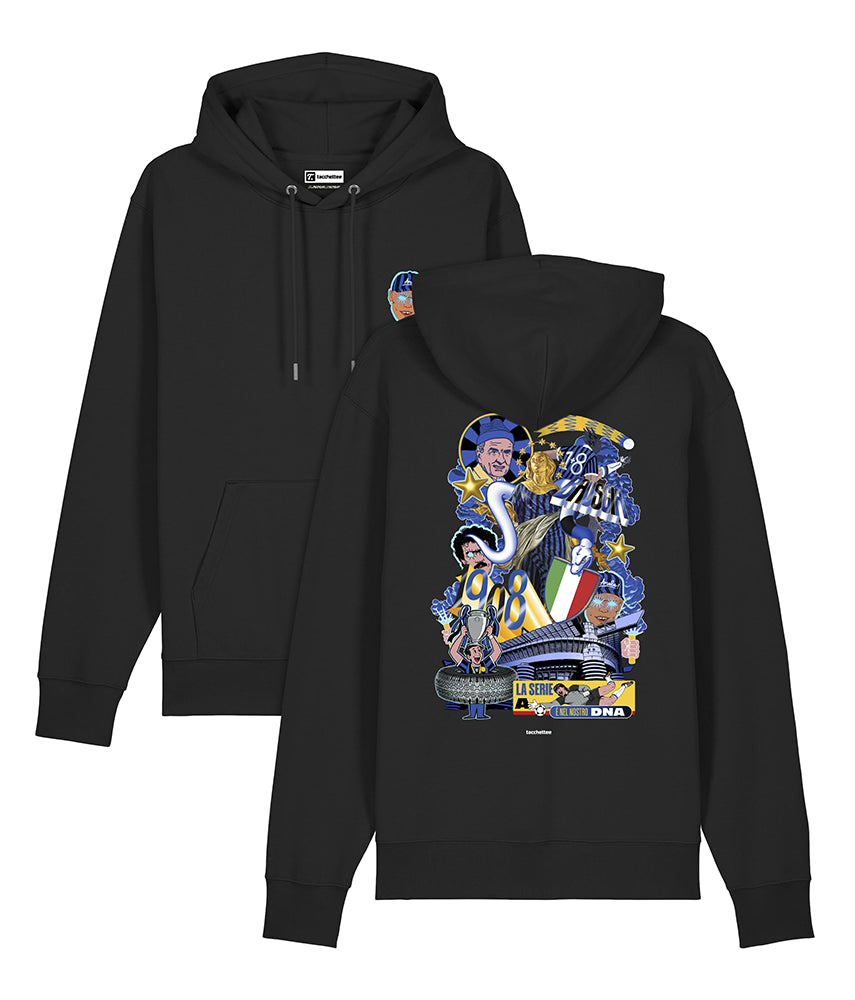 <tc>TU SEI IL VANTO DI MILANO Hooded sweatshirt</tc>