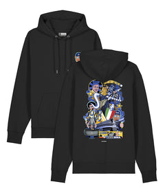 <tc>TU SEI IL VANTO DI MILANO Hooded sweatshirt</tc>