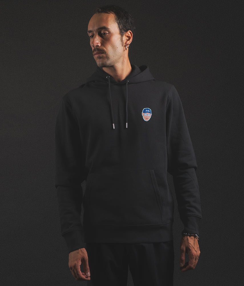<tc>TU SEI IL VANTO DI MILANO Hooded sweatshirt</tc>