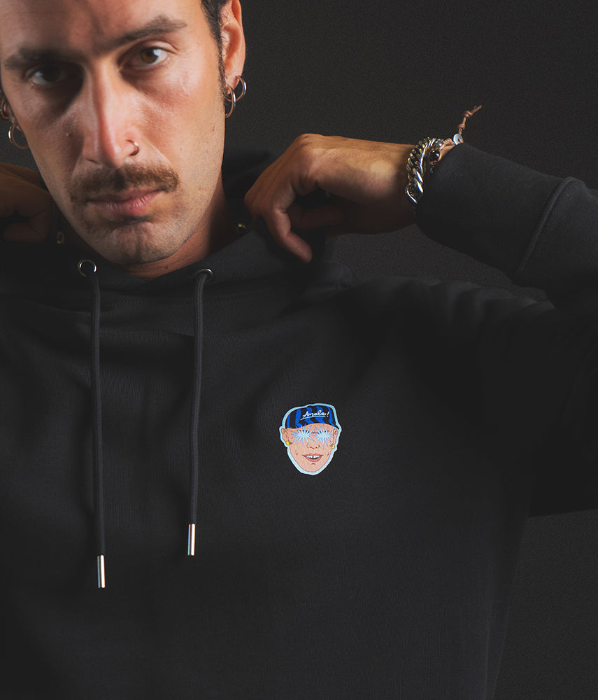 <tc>TU SEI IL VANTO DI MILANO Hooded sweatshirt</tc>