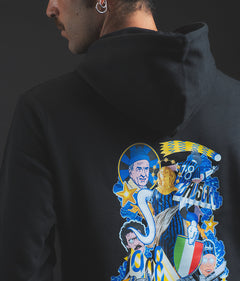 <tc>TU SEI IL VANTO DI MILANO Hooded sweatshirt</tc>