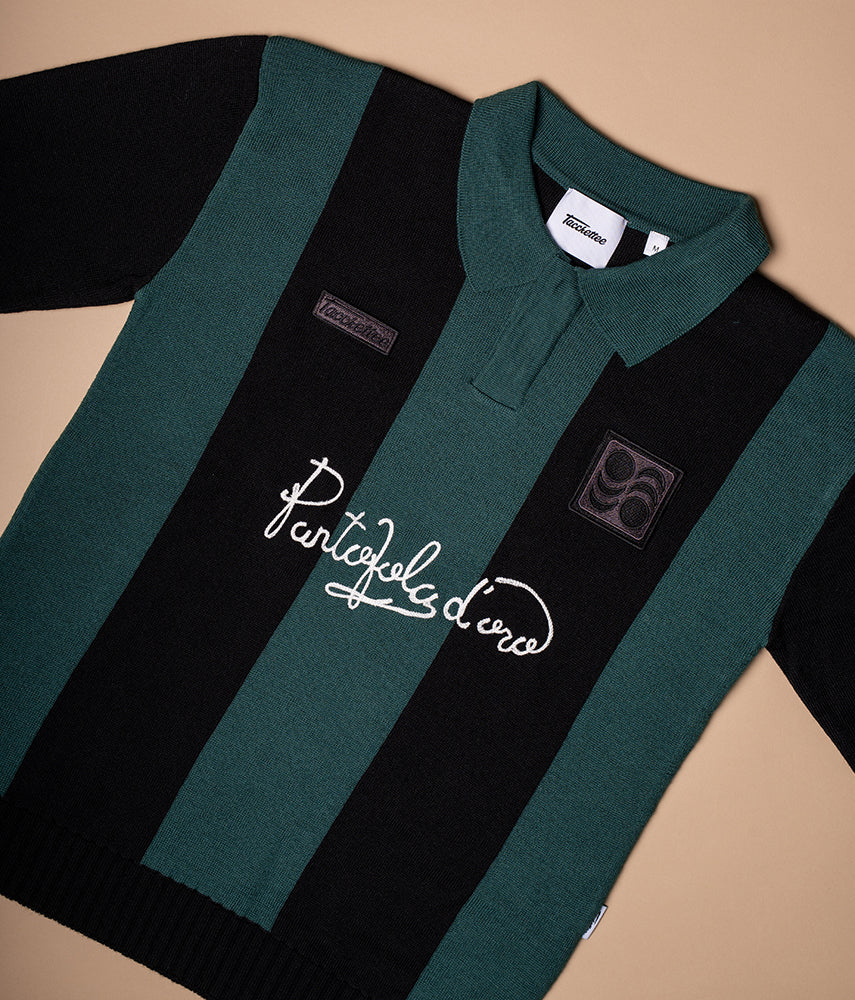 SPOGLIATOIO Pantofola d'Oro x Tacchettee Maglieria jaquard