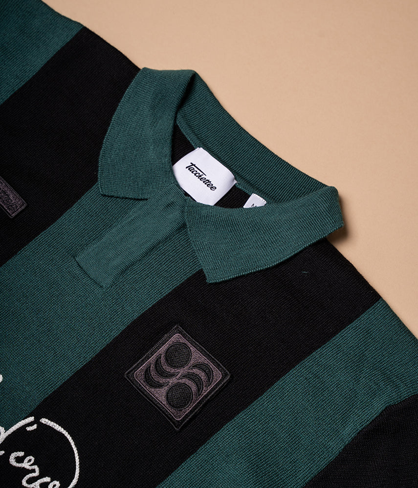 SPOGLIATOIO Pantofola d'Oro x Tacchettee Maglieria jaquard