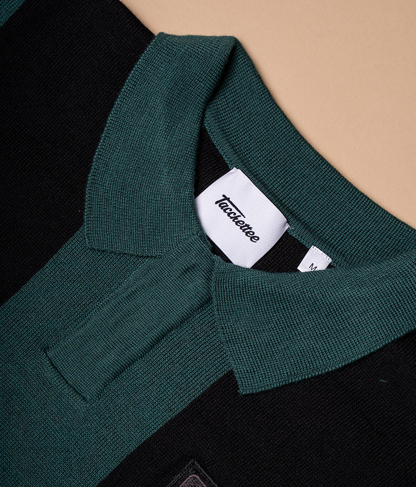 SPOGLIATOIO Pantofola d'Oro x Tacchettee Maglieria jaquard