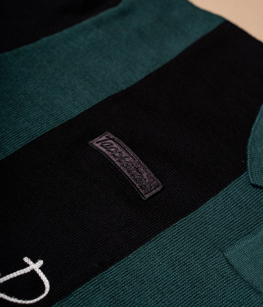 SPOGLIATOIO Pantofola d'Oro x Tacchettee Maglieria jaquard