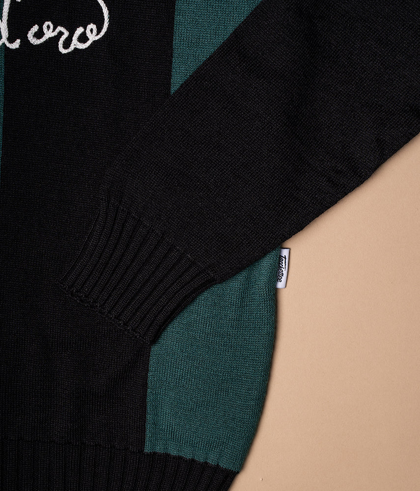 SPOGLIATOIO Pantofola d'Oro x Tacchettee Maglieria jaquard