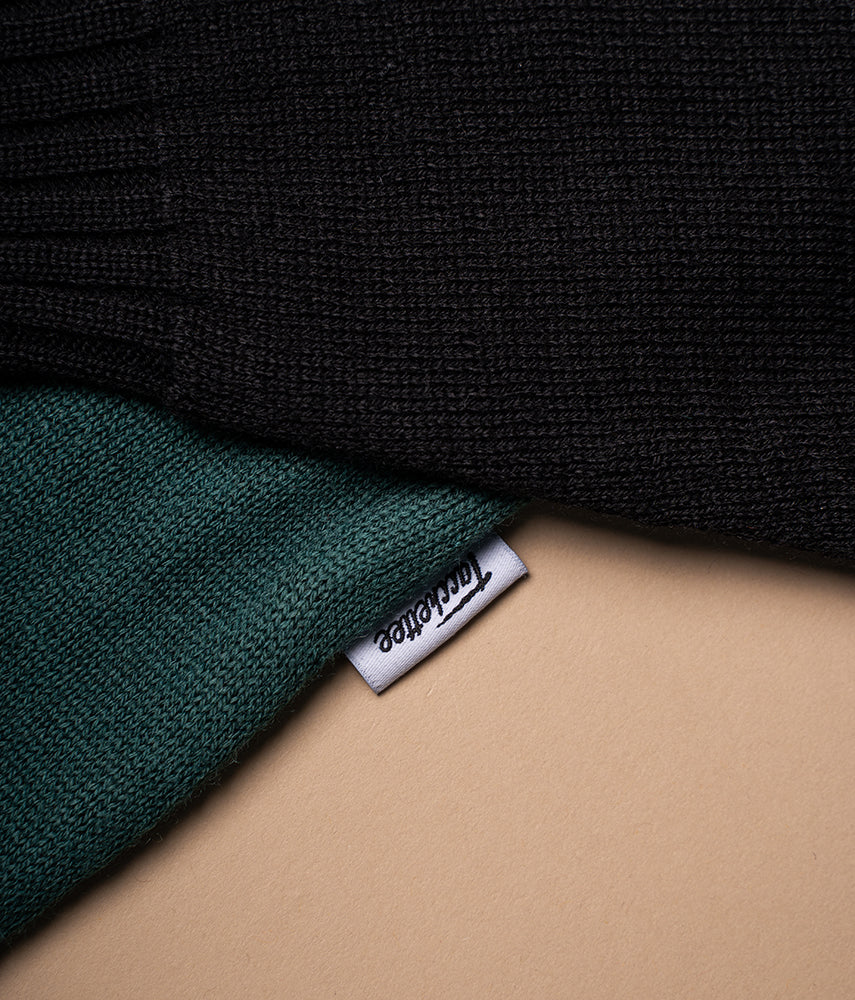 SPOGLIATOIO Pantofola d'Oro x Tacchettee Maglieria jaquard