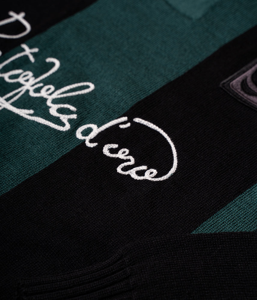 SPOGLIATOIO Pantofola d'Oro x Tacchettee Maglieria jaquard