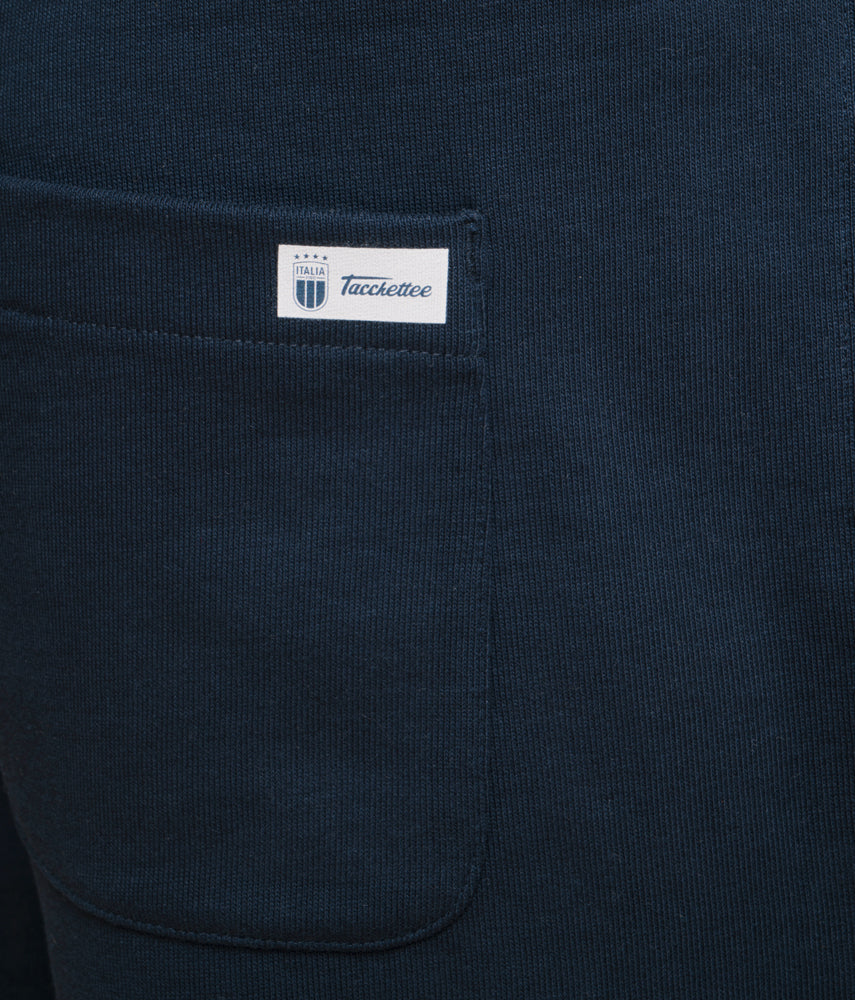 BLU MARINA Italia FIGC Pantalone