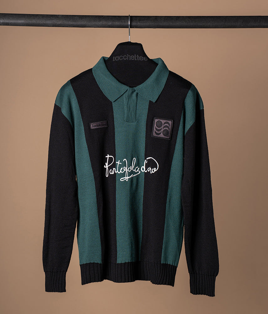 SPOGLIATOIO Pantofola d'Oro x Tacchettee Maglieria jaquard