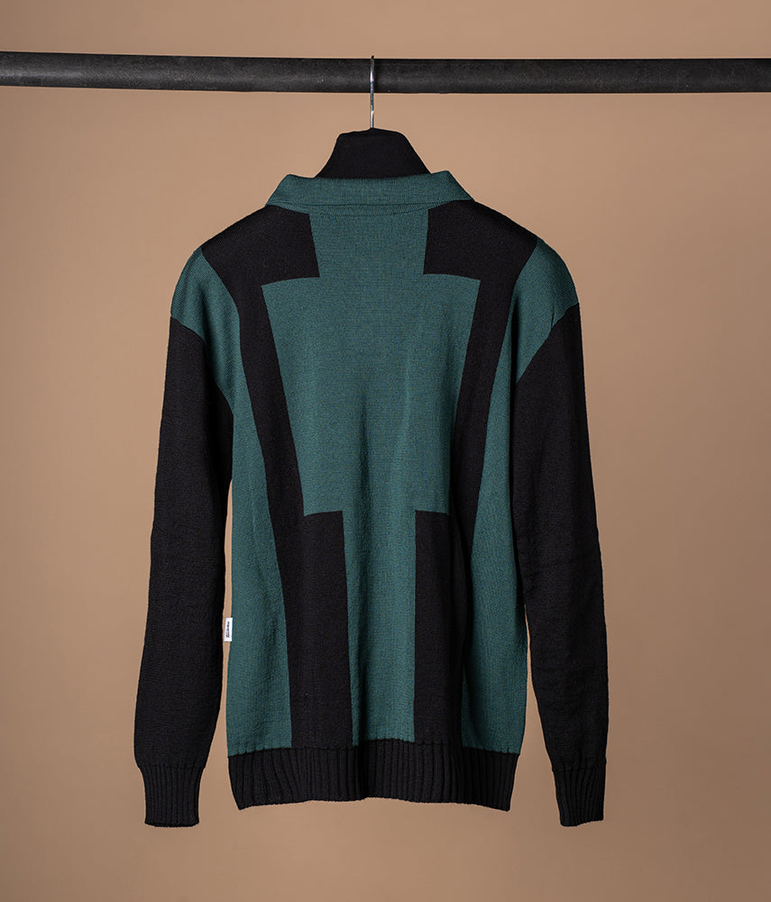 SPOGLIATOIO Pantofola d'Oro x Tacchettee Maglieria jaquard