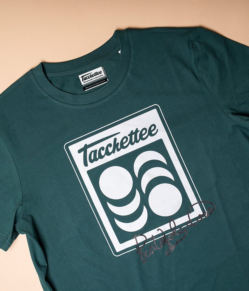 SPOGLIATOIO Pantofola d'Oro x Tacchettee T-shirt