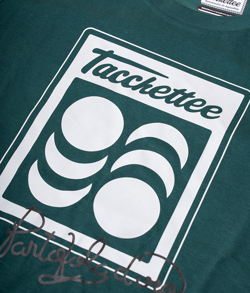 SPOGLIATOIO Pantofola d'Oro x Tacchettee T-shirt