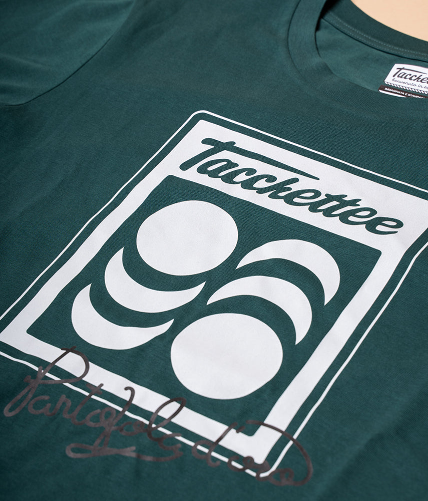 SPOGLIATOIO Pantofola d'Oro x Tacchettee T-shirt