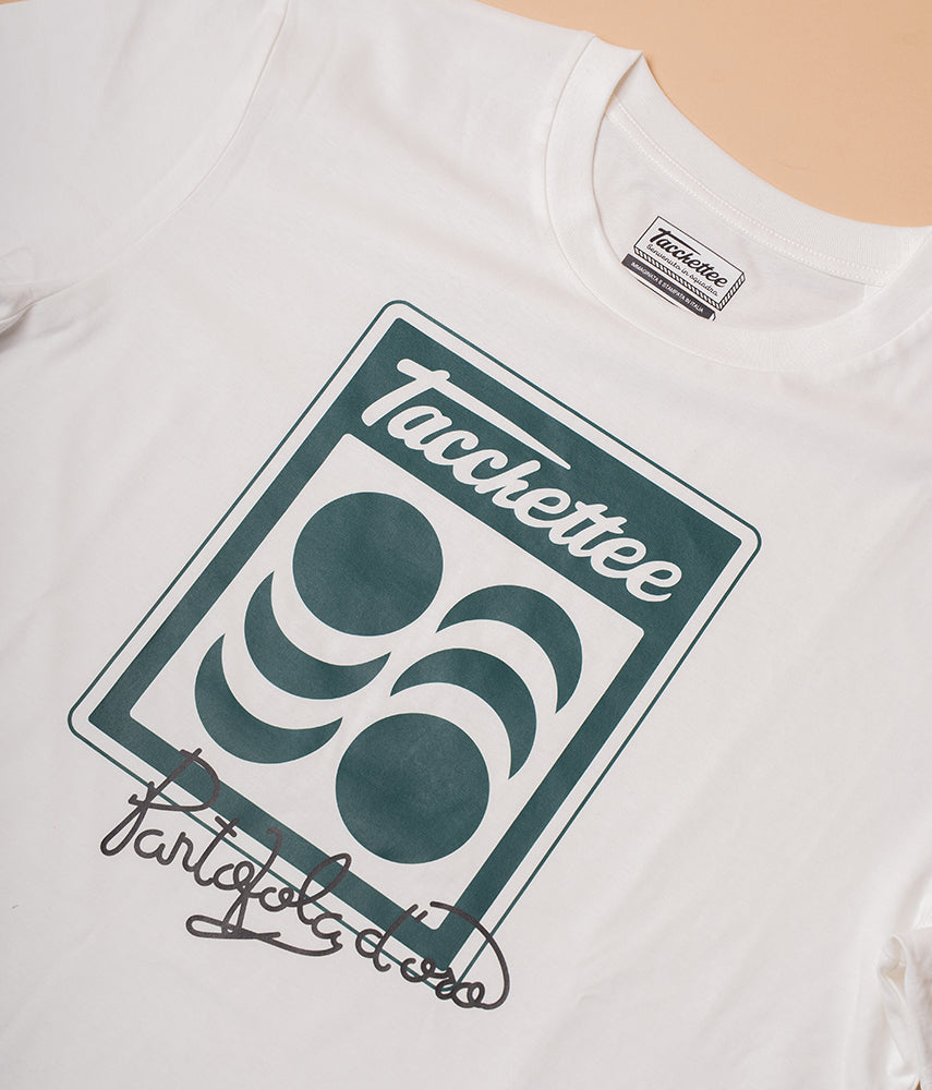 SPOGLIATOIO Pantofola d'Oro x Tacchettee T-shirt