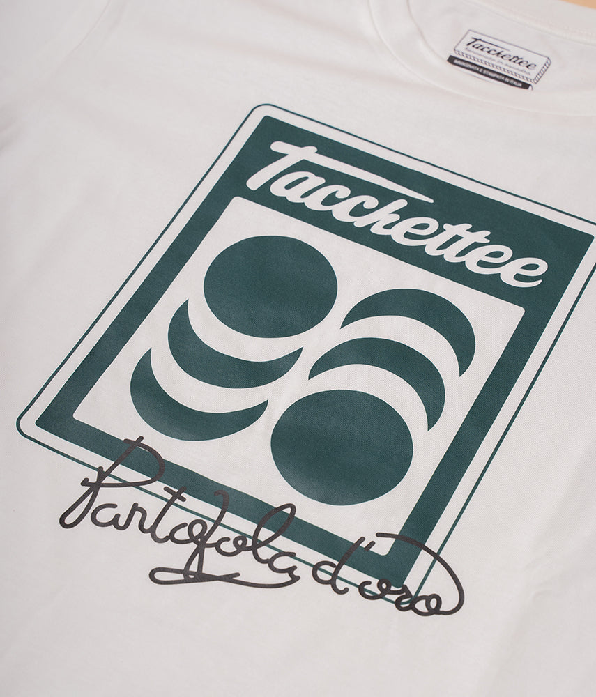 SPOGLIATOIO Pantofola d'Oro x Tacchettee T-shirt