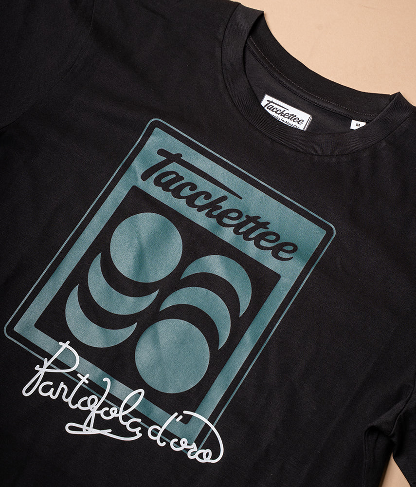 SPOGLIATOIO Pantofola d'Oro x Tacchettee T-shirt